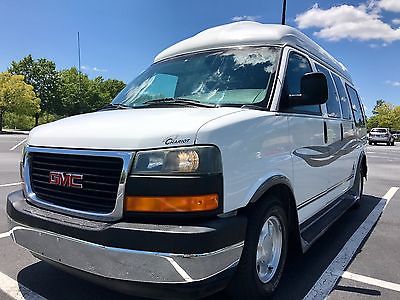 2004 gmc savana conversion van