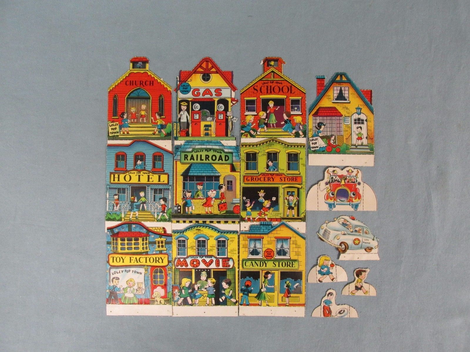punch out paper dolls