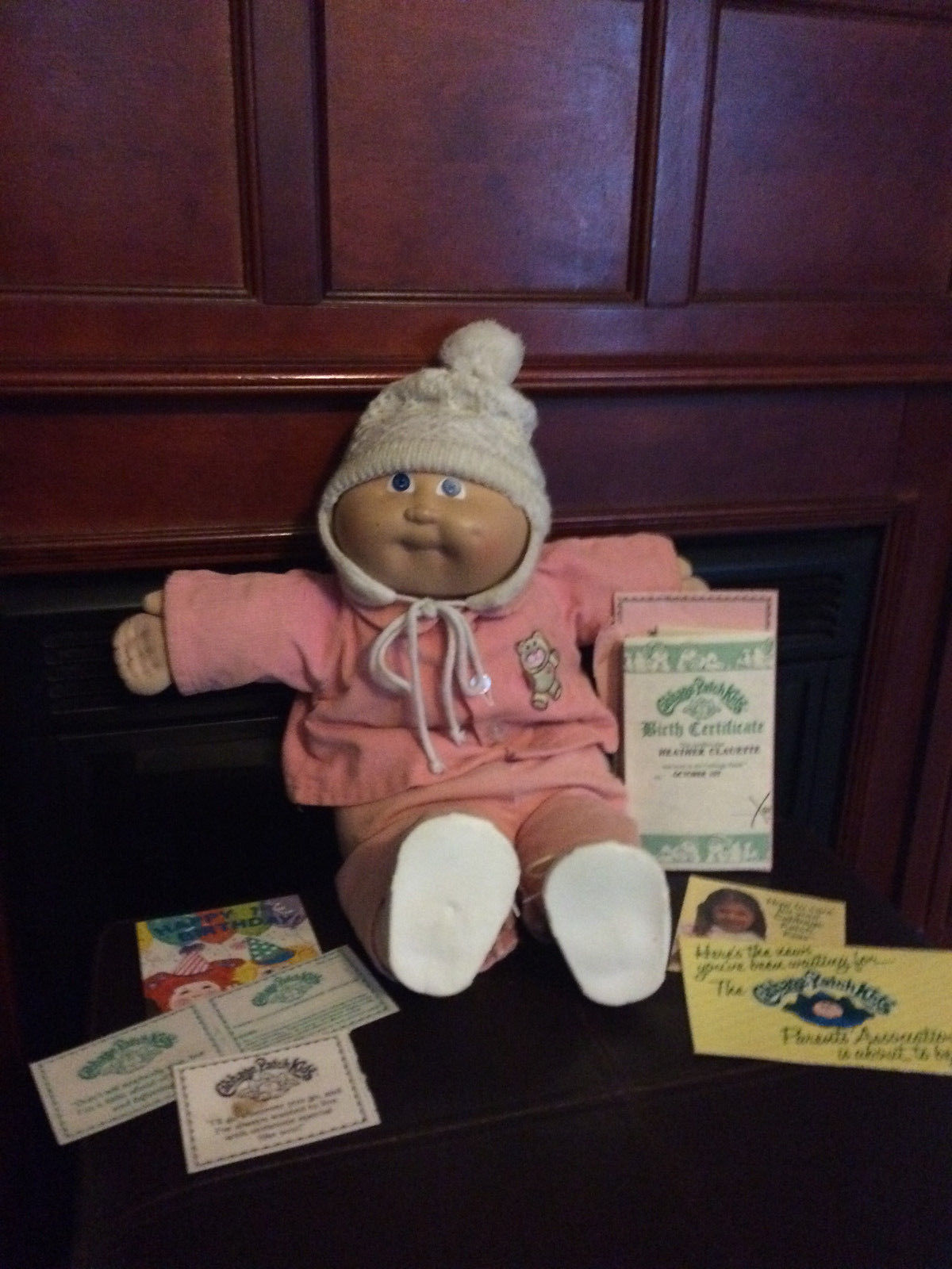 bald cabbage patch doll vintage
