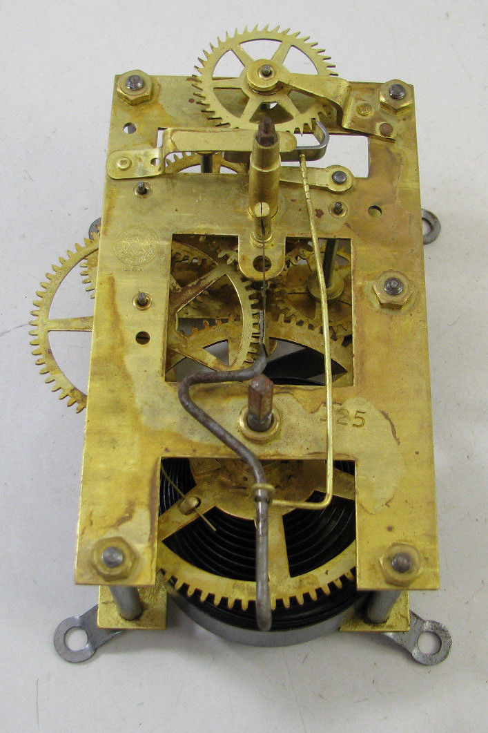 ANTIQUE NEW HAVEN 325 WALL CLOCK MOVEMENT PARTS REPAIR Antique Price