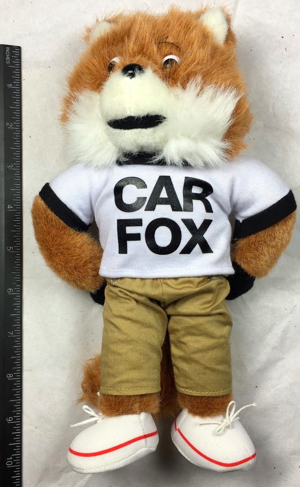 carfax fox plush