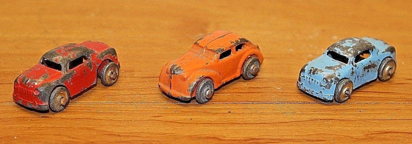 antique toy cars metal
