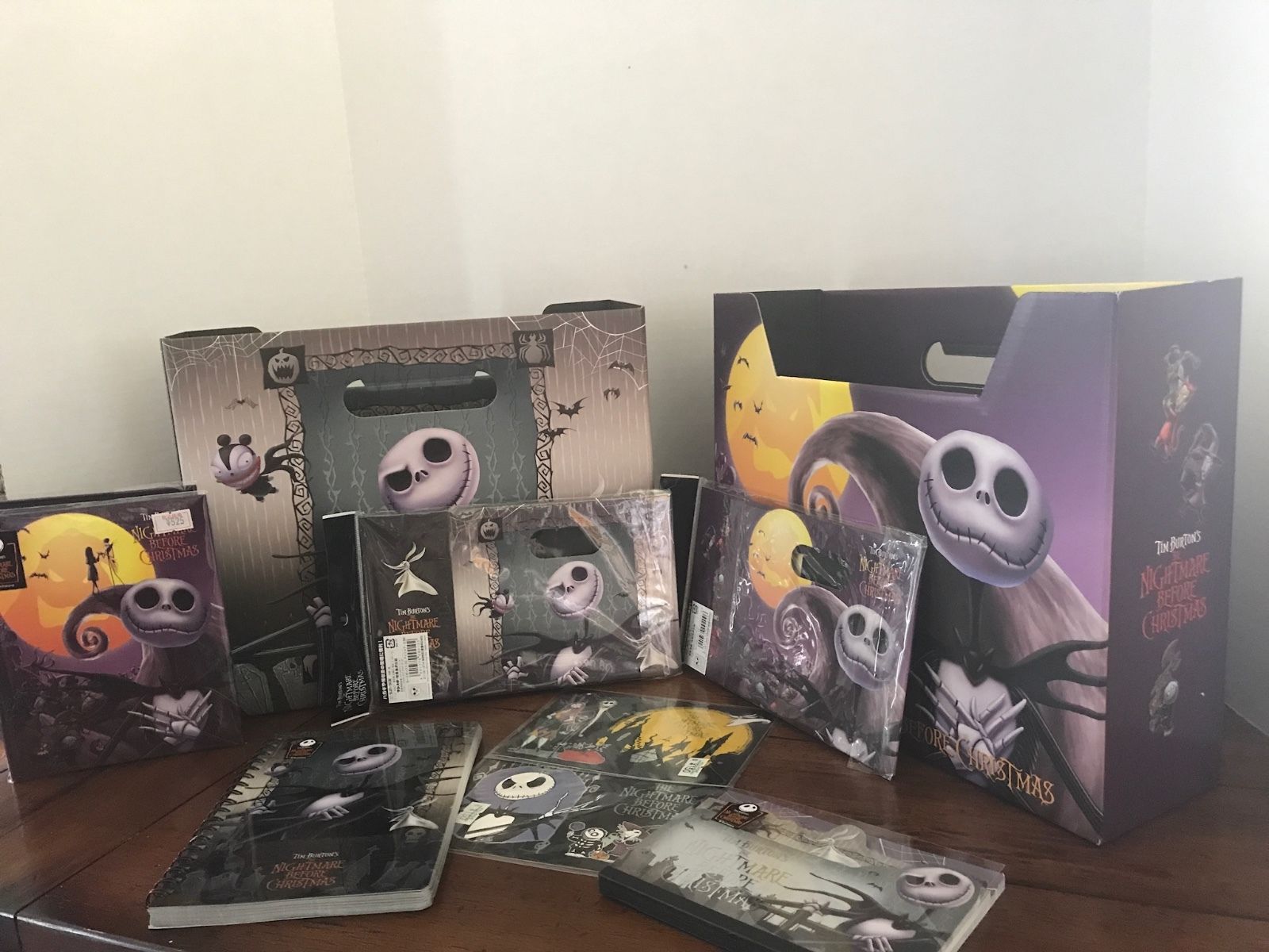 Nightmare Before Christmas Rare Office Goodies Antique Price Guide 