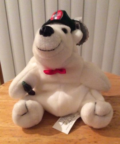 coca cola bean bag plush 1997