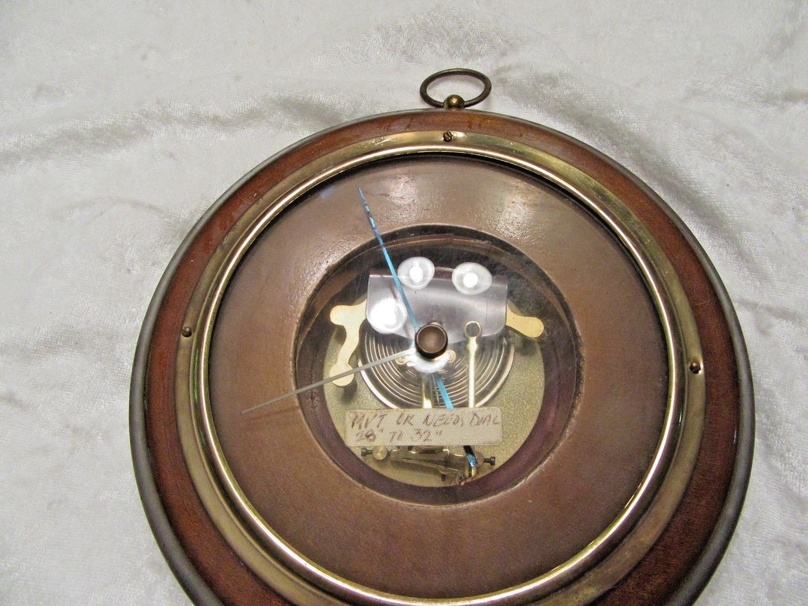 Vintage Barometer for Repair or Parts Antique Price Guide Details Page
