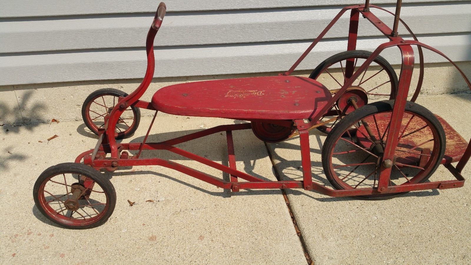radio flyer irish mail cart