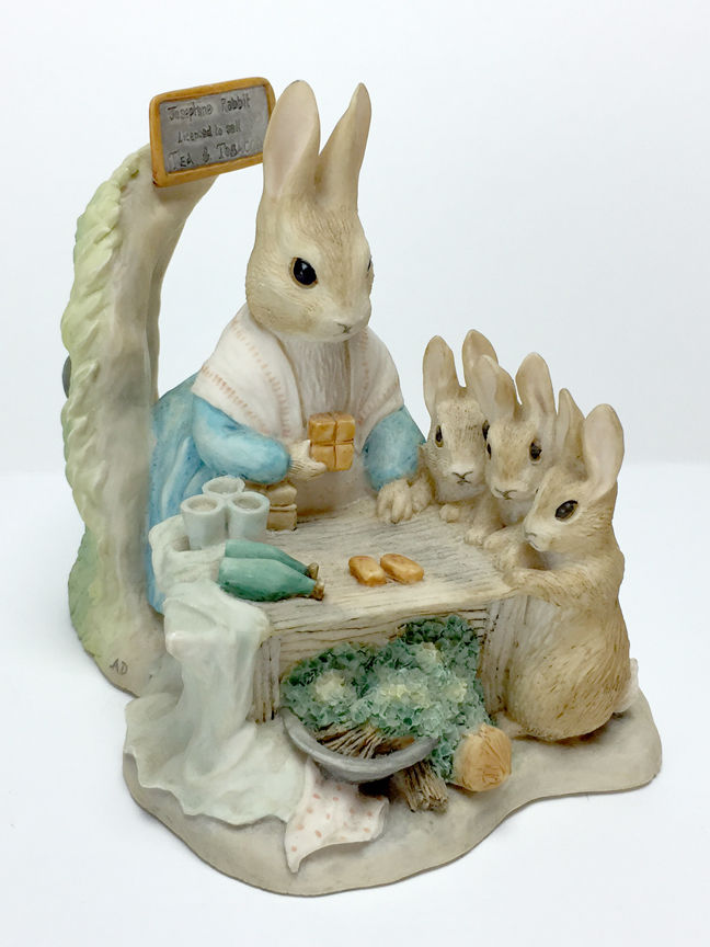 border fine arts rabbit