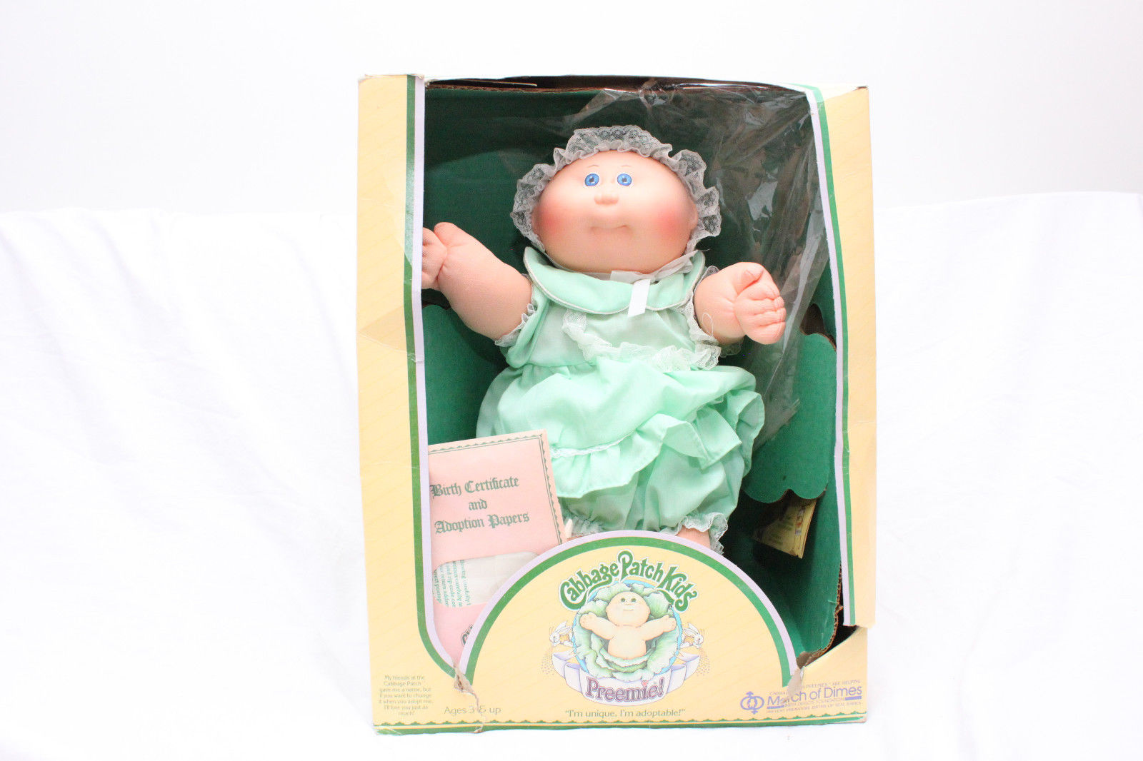 original cabbage patch preemie doll