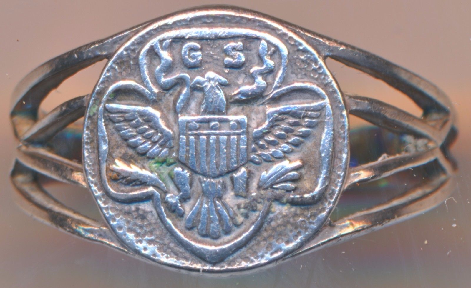 girl scout rings