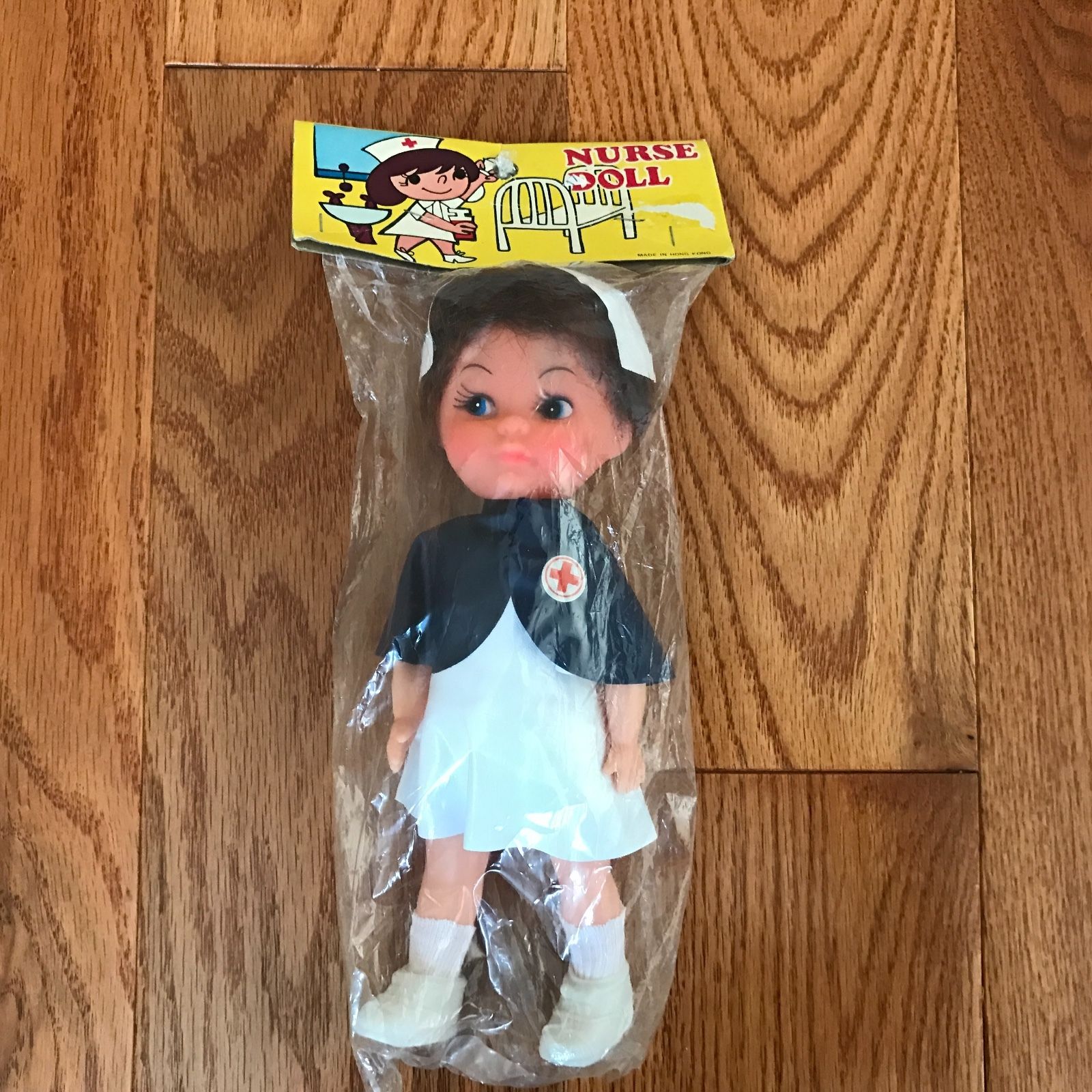 antique nurse doll