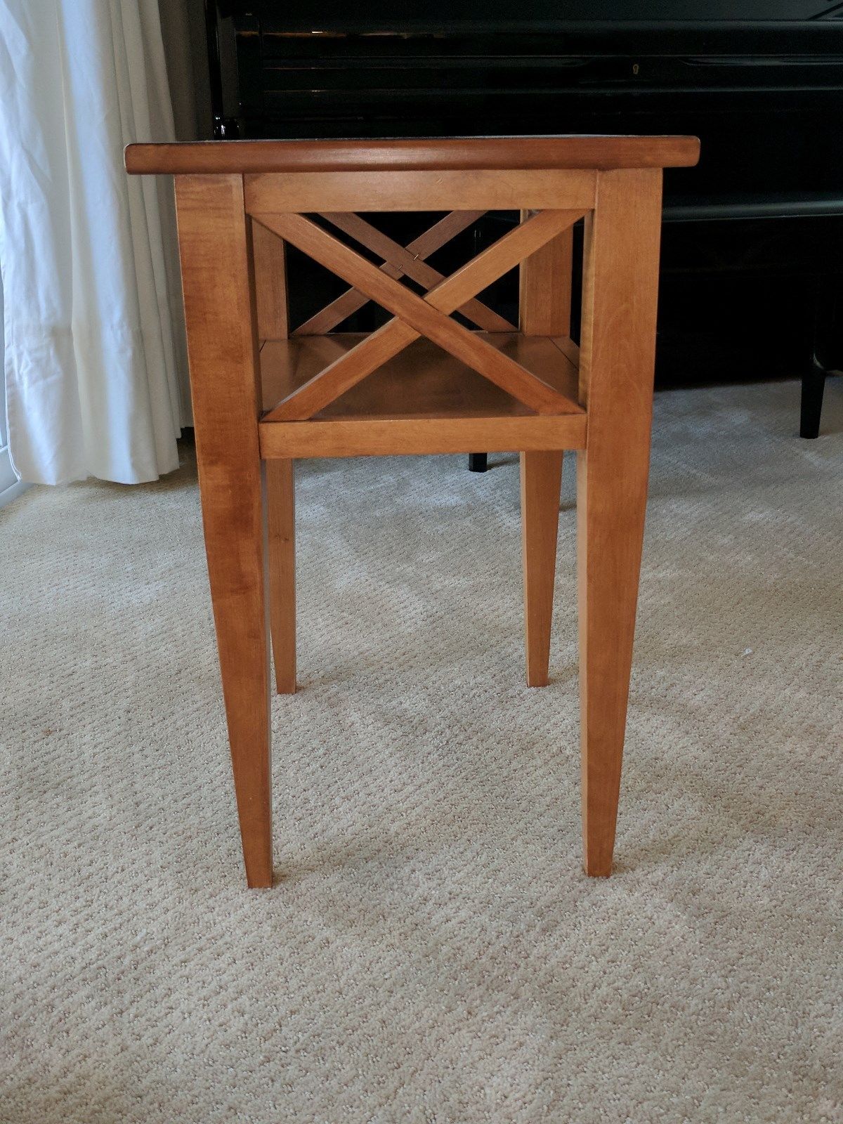 Ethan Allen country colors collection side table Antique Price Guide