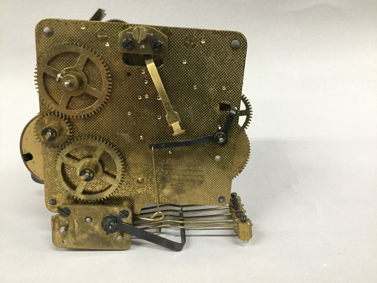 ANTIQUE SETH THOMAS MANTEL SHELF CLOCK MOVEMENT PARTS REPAIR Antique