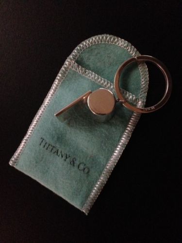 tiffany whistle key ring