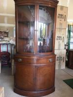 Duncan Phyfe China Cabinet Corner Style Antique Price Guide