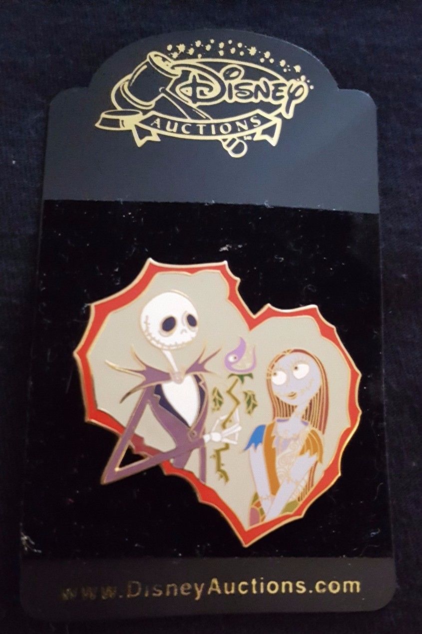 disney auctions sally jack skellington valentine s day nightmare