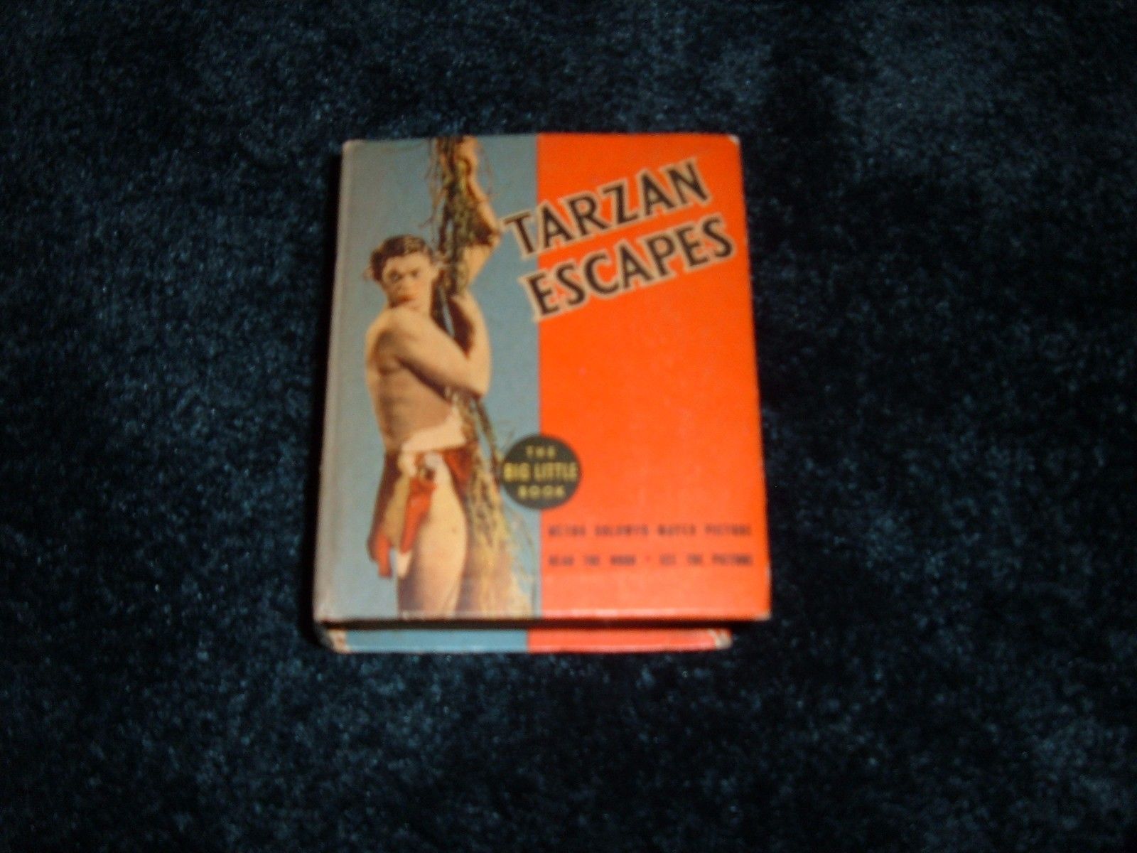 TARZAN ESCAPES BIG LITTLE BOOK 1936 FINE CONDITION Antique Price