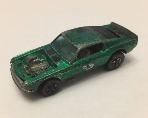1969 mustang boss hoss hot wheels