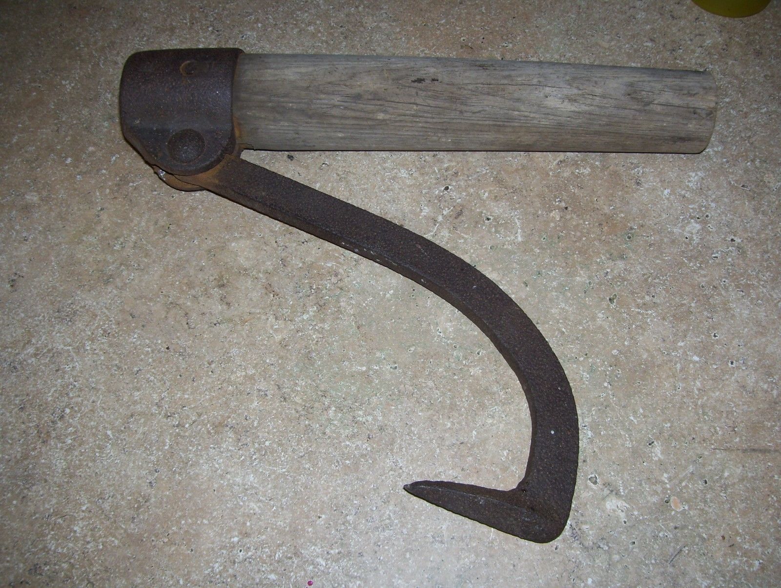 Antique Vintage Log Roller Cant Hook Hooks Peavey Logging Lumberman