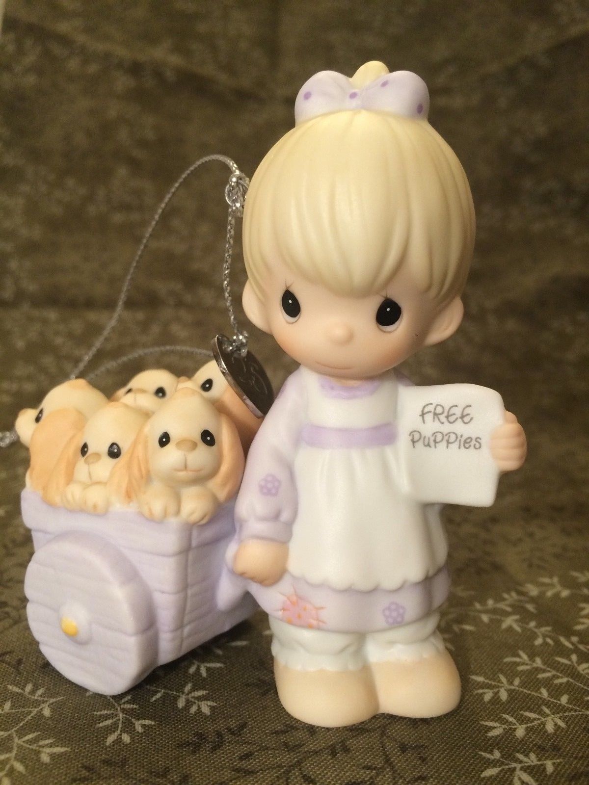 Enesco Precious Moments God Loveth A Cheerful Giver 110239 Ornament