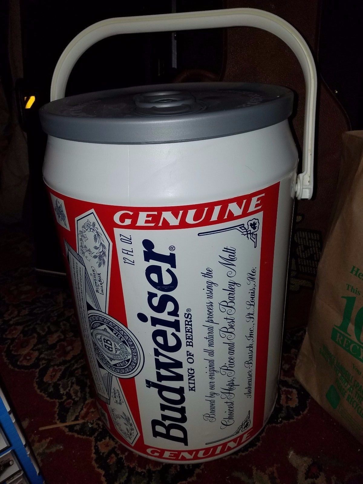beer can shaped cooler
