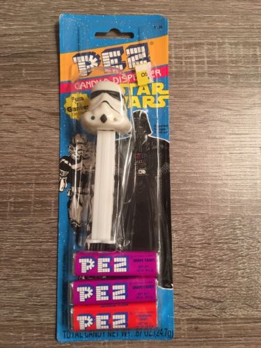 storm trooper pez dispenser