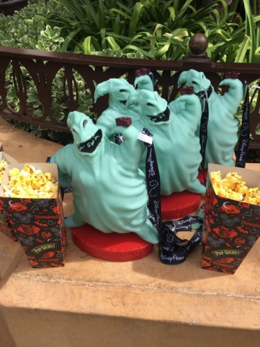 Disneyland Nightmare Before Christmas Oogie Boogie Popcorn Bucket