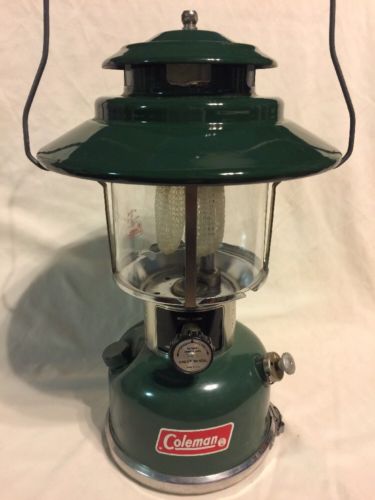 Vintage NEW Coleman Lantern 228H W/ Accessory Safe 8/73 Unfired ...
