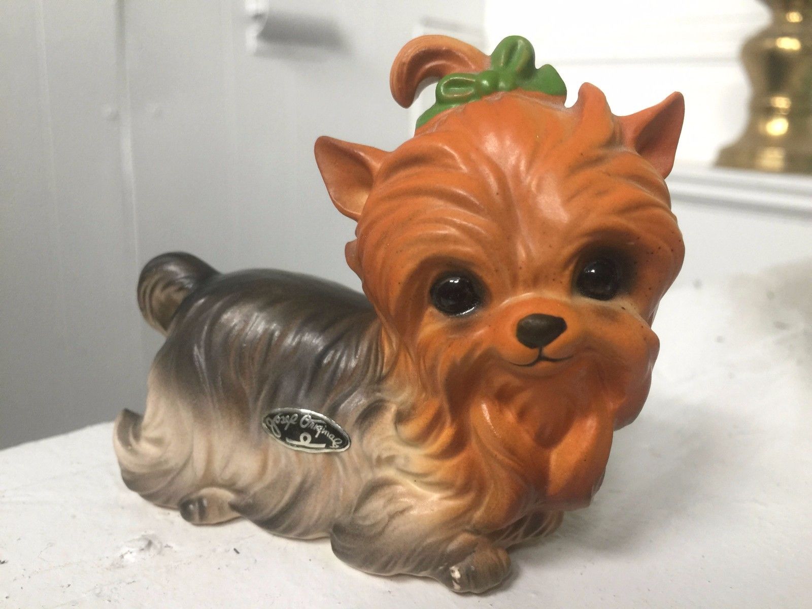 yorkie dog figurines