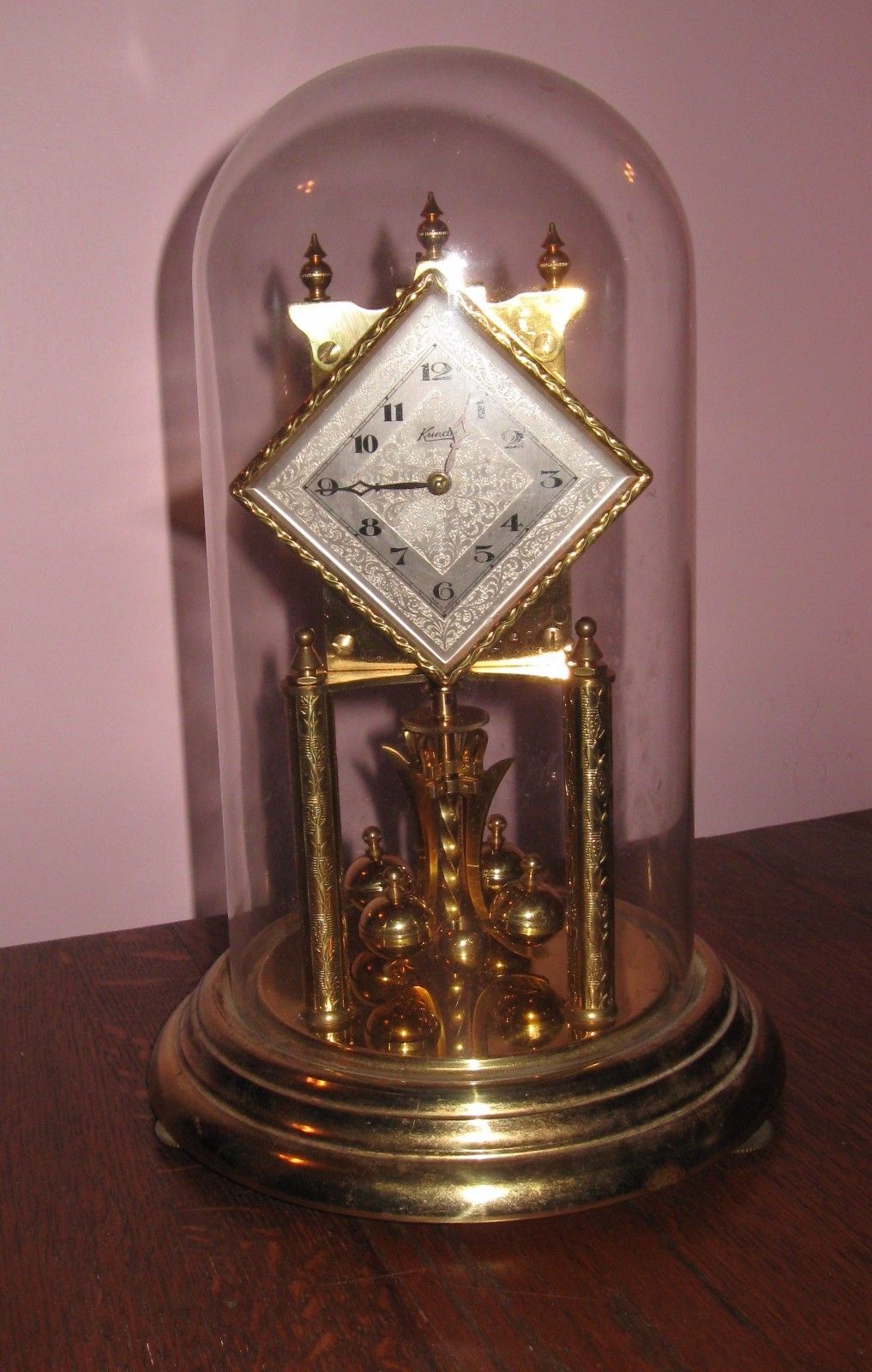 Antique Kundo German 400 Day Anniversary Clock Antique Price Guide Details Page
