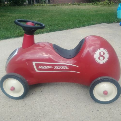 radio flyer race car