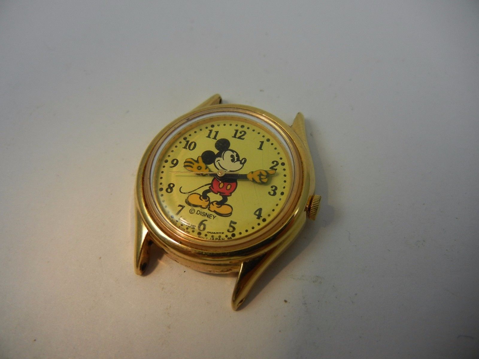 Vintage Lorus Mickey Mouse Child''s Watch Antique Price Guide