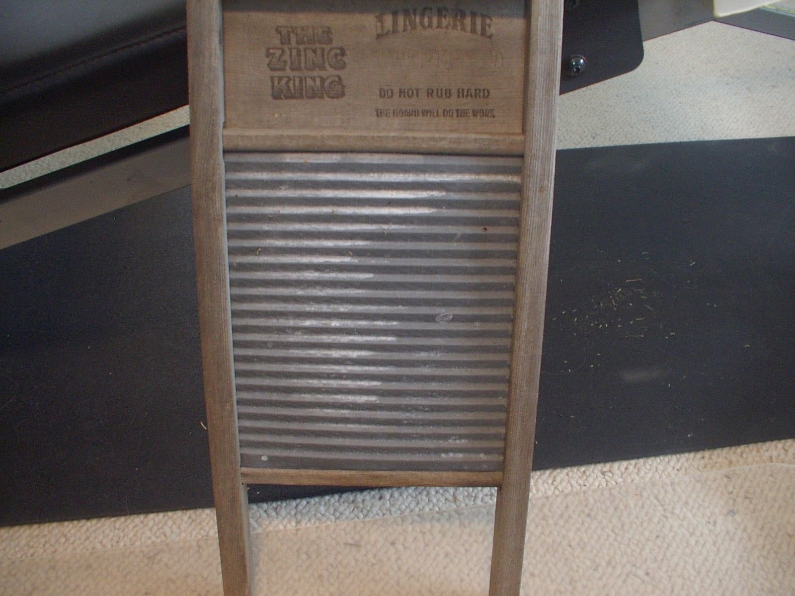 Vintage "The Zinc King" National Washboard Co. 703 Lingerie Washboard