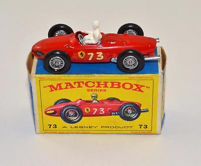 matchbox no 73 ferrari f1