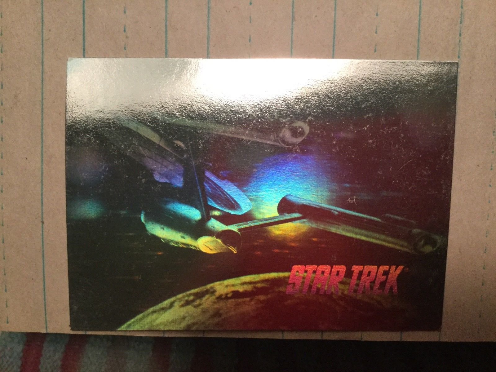 Star Trek 1991 Paramount Pictures The Birth of a Legend H1 Hologram