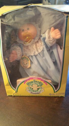 cabbage patch preemie 1985