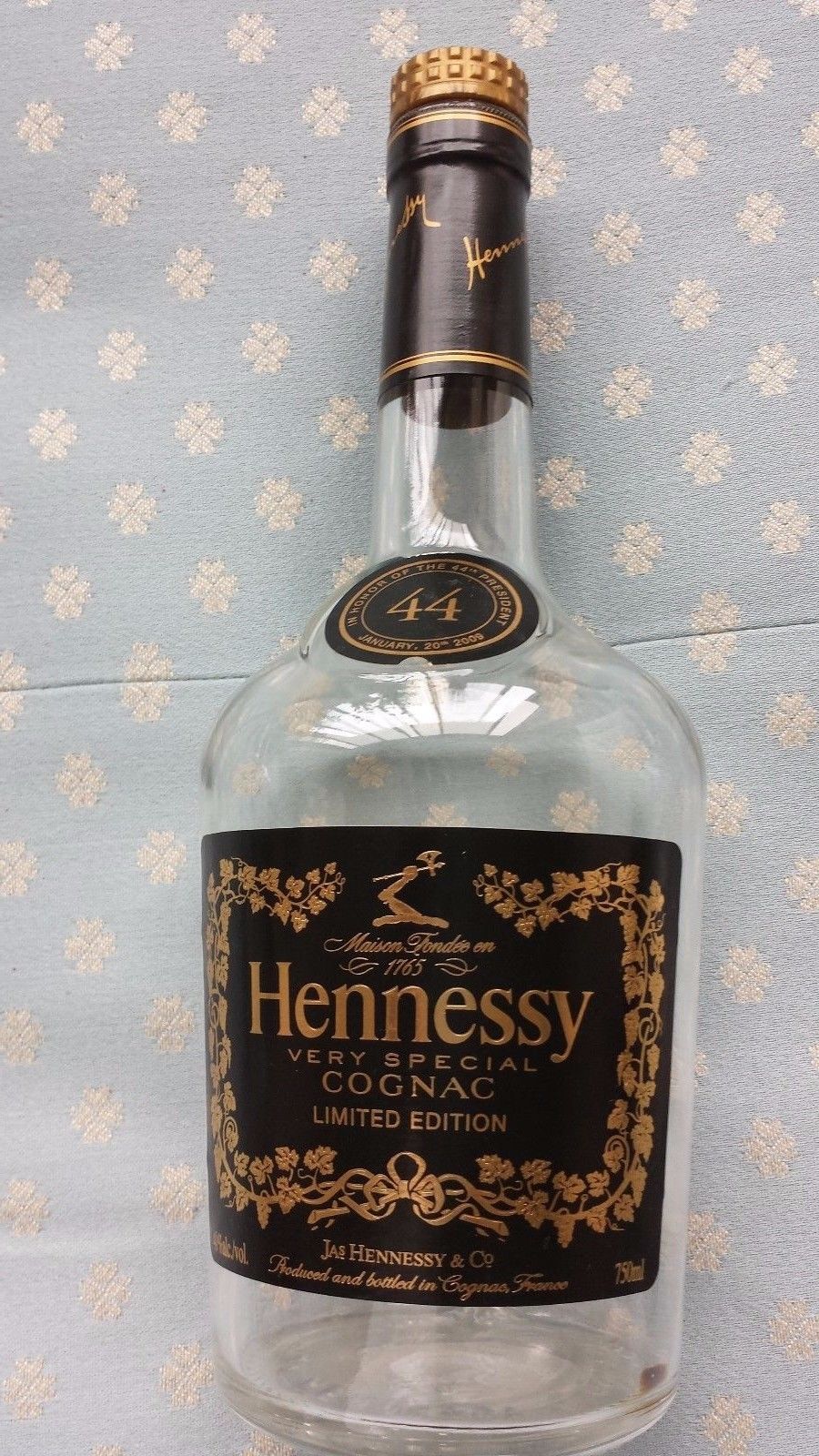 Hennessy Cognac 44 President Baraka Obama