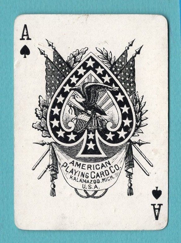 ace of spades card