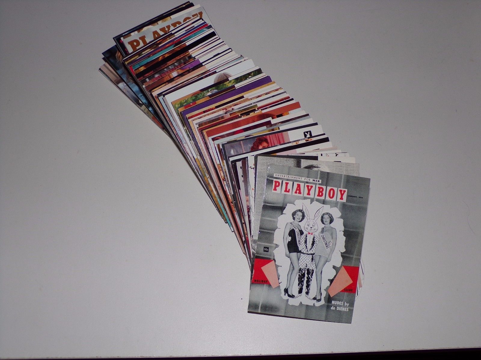 Playboy January Centerfold Edition 1993 Collectible Trading Card Set