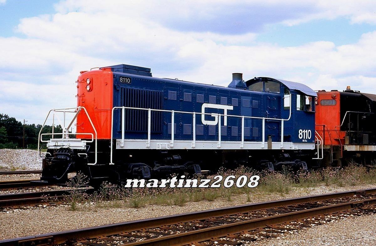 ORIG. SLIDE GRAND TRUNK (GT) 8110 ROSTER -- Antique Price Guide Details ...