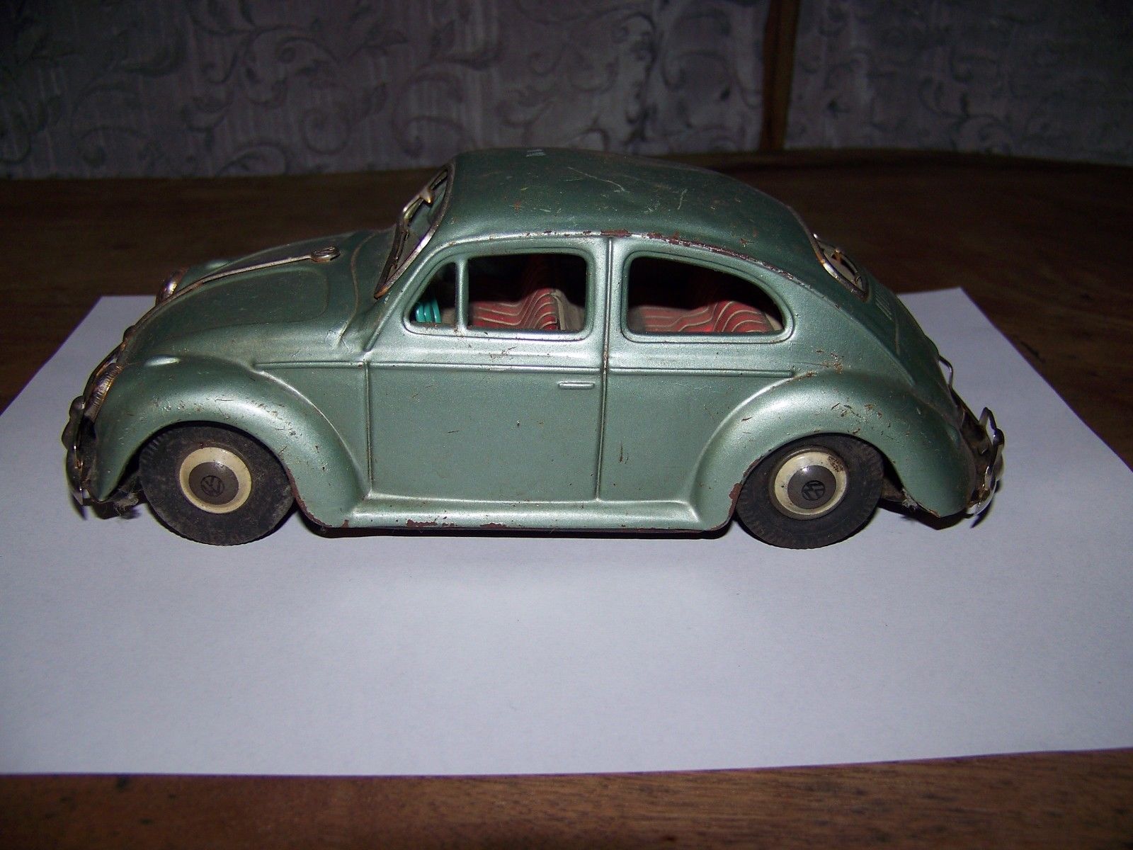 vintage vw beetle toy car