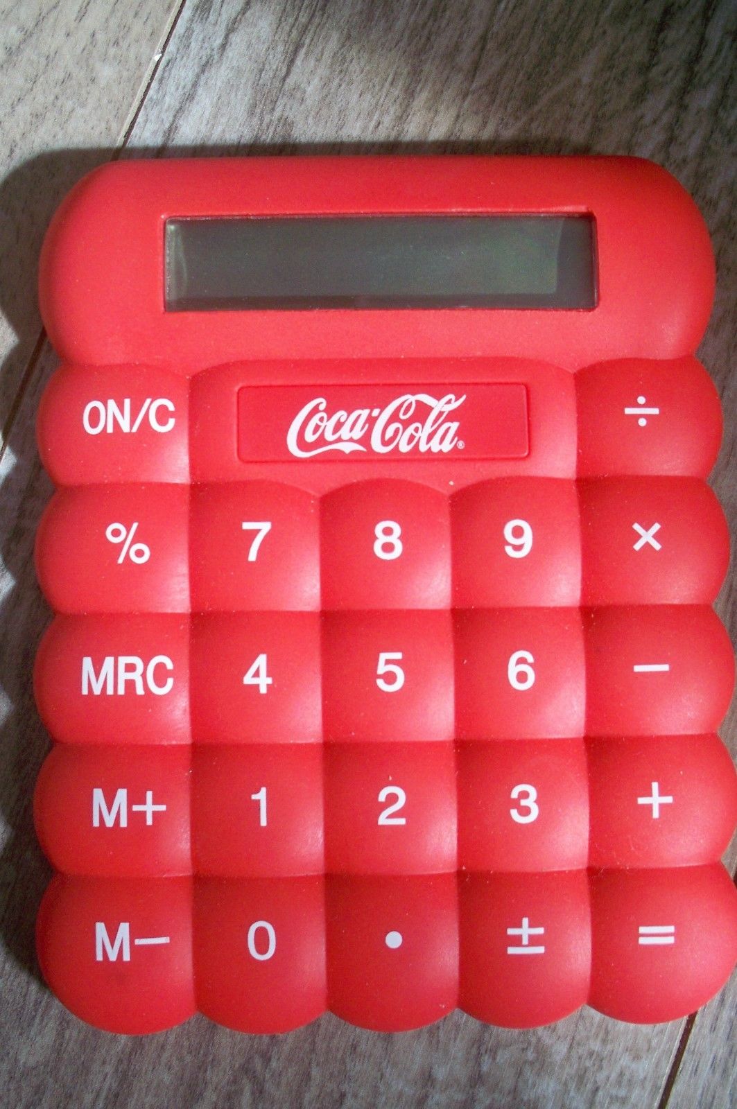 Retro Coca Cola Calculator Antique Price Guide Details Page
