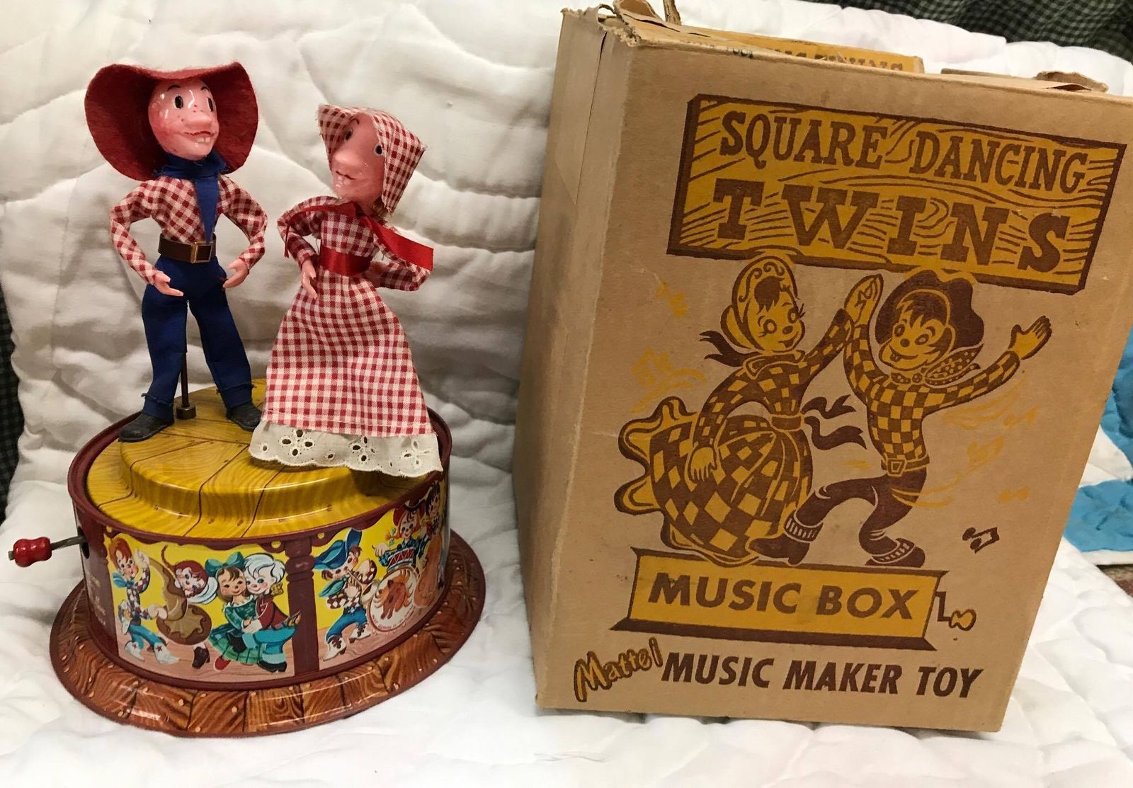 square box toy