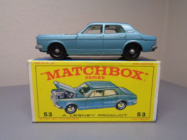 matchbox ford zodiac mk iv