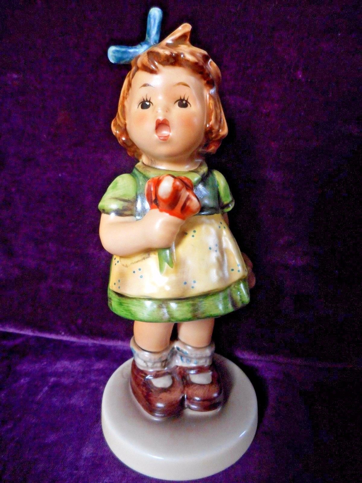 GOEBEL HUMMEL THE SURPRISE #431 TMK 6 CLUB SPECIAL EDITION No.12 MINT