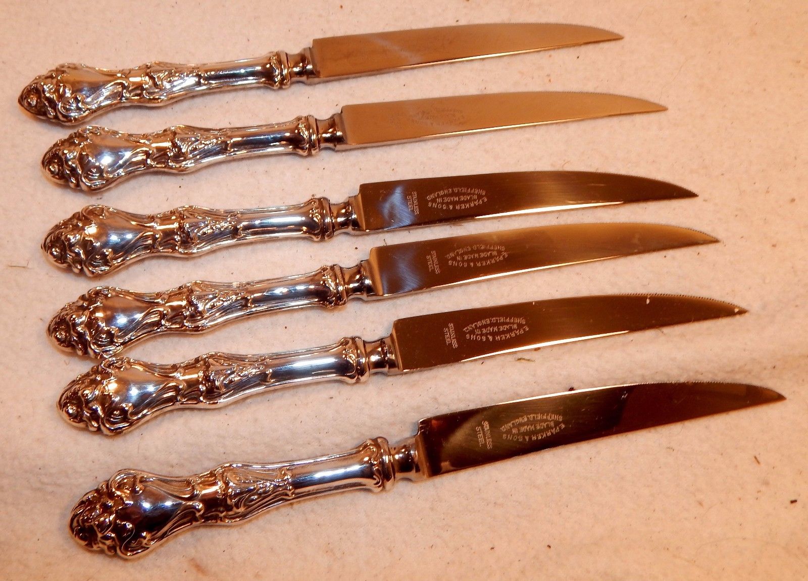 Parker Knife Price Guide PARKER USA EAGLE BRAND KNIVES CUTLERY 512 Parker Knife Price Guide PARKER USA EAGLE BRAND KNIVES CUTLERY 512