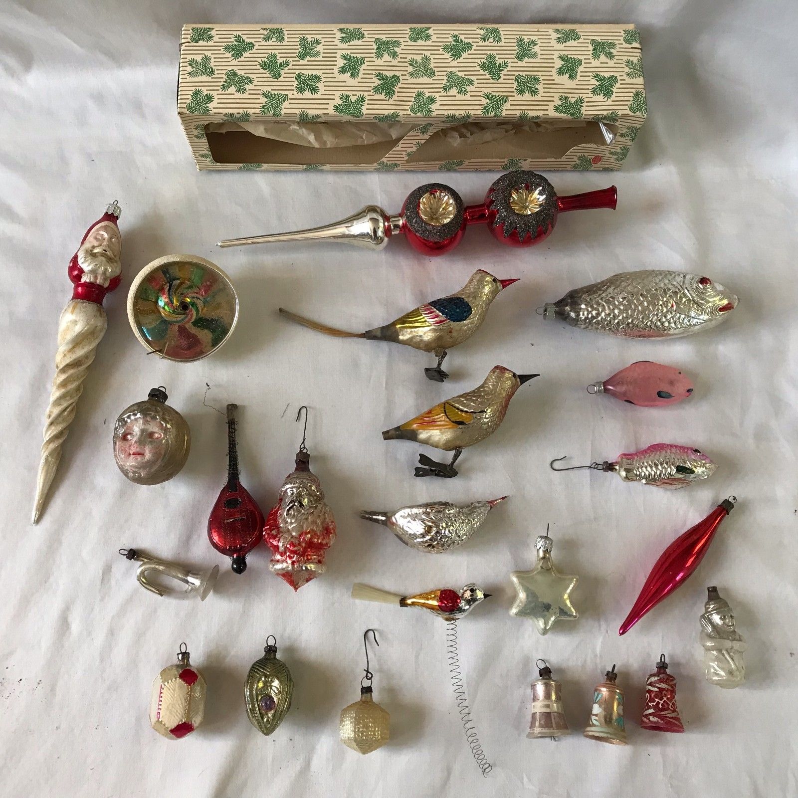 Antique Christmas Ornaments For Sale 