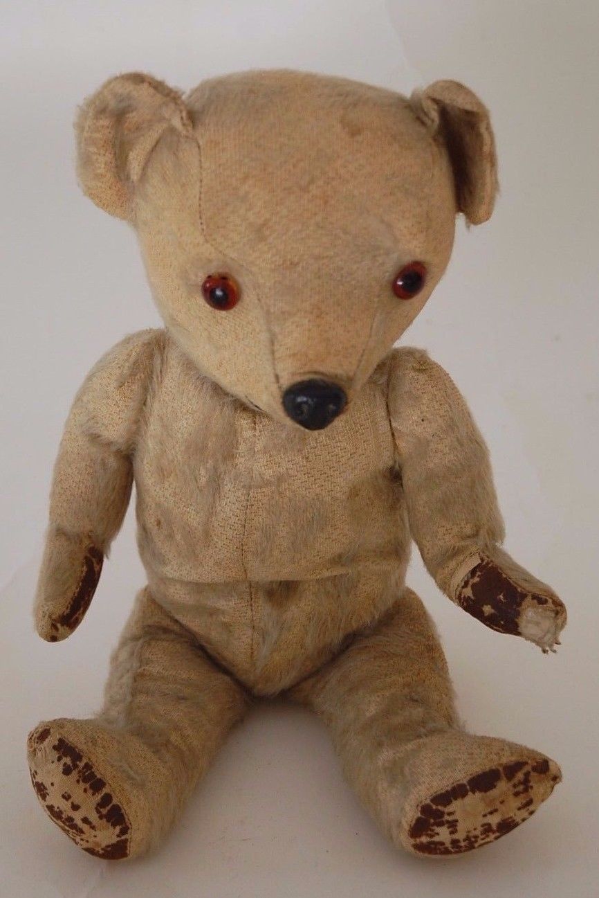 face cloth teddy bear