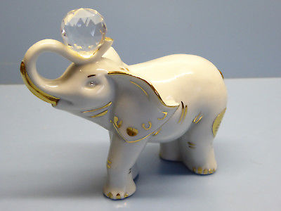 capodimonte porcelain elephant