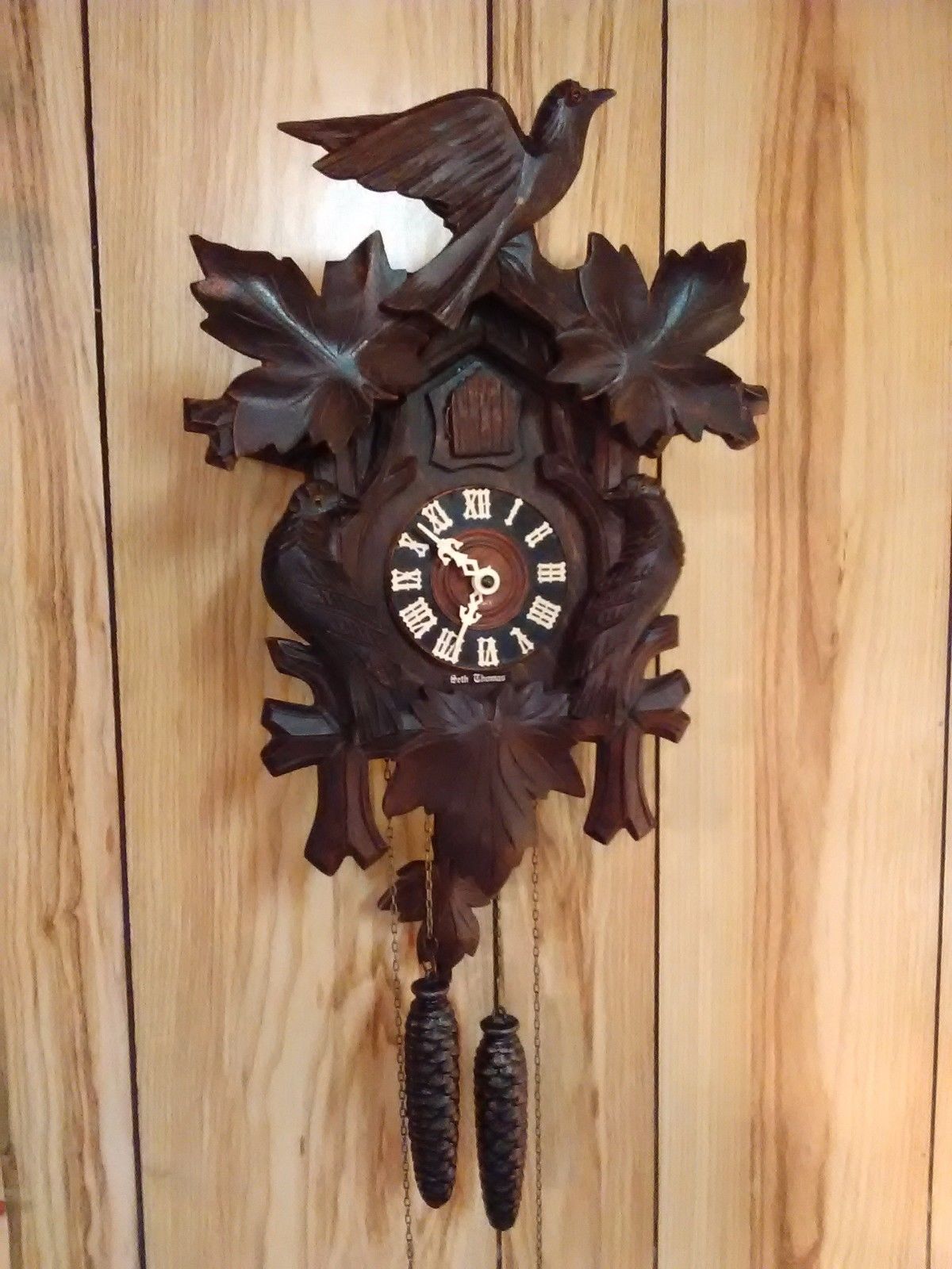 Antique/ Vintage Seth Thomas Cuckoo Clock Antique Price Guide
