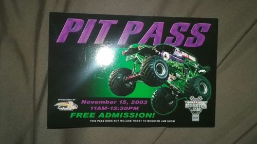 monster jam pit pass free monster jam pit pass free